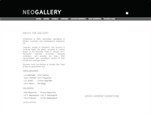 Tablet Screenshot of neogallery.net